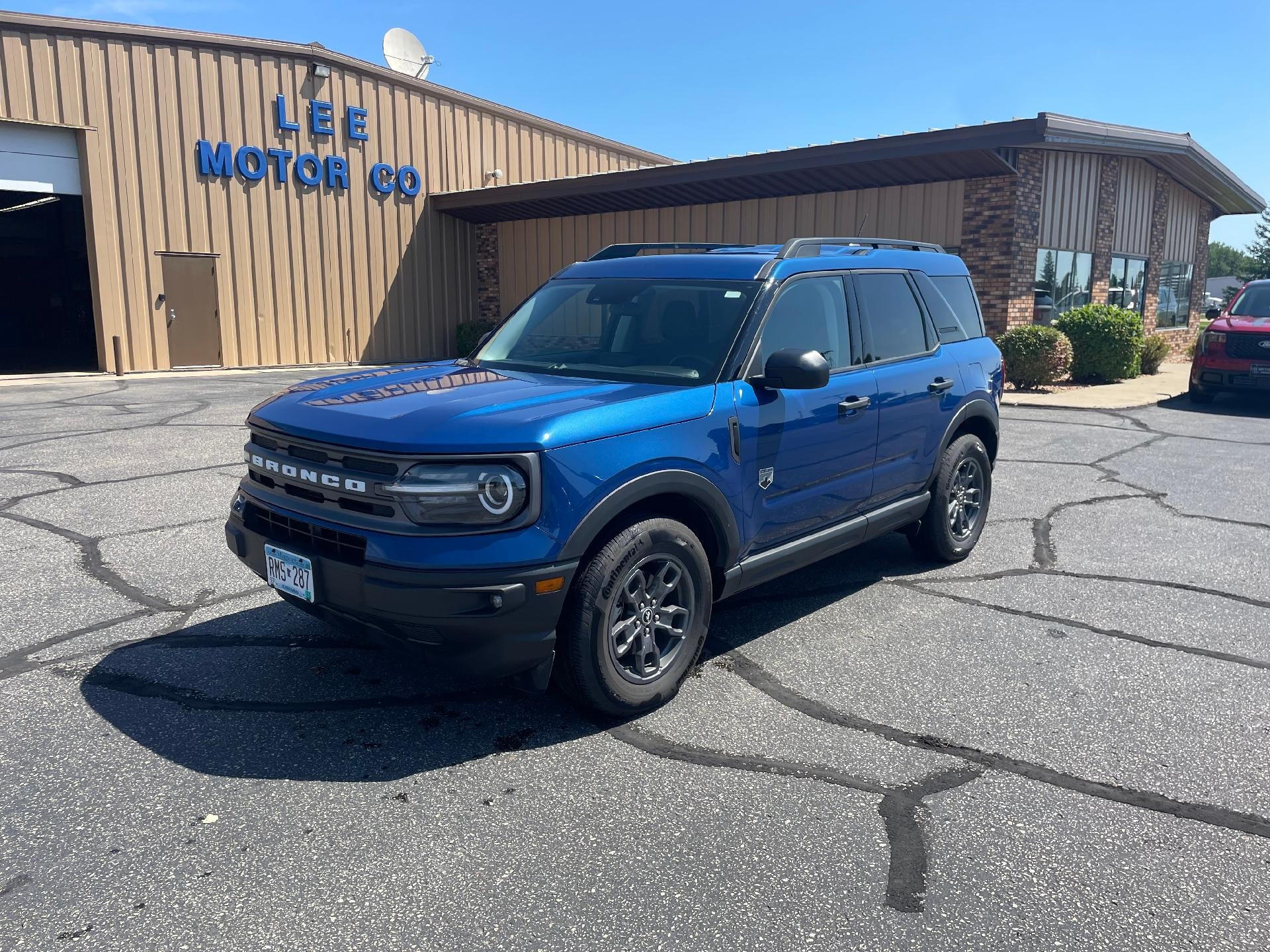 2024 Ford Bronco Sport Big Bend 4x4