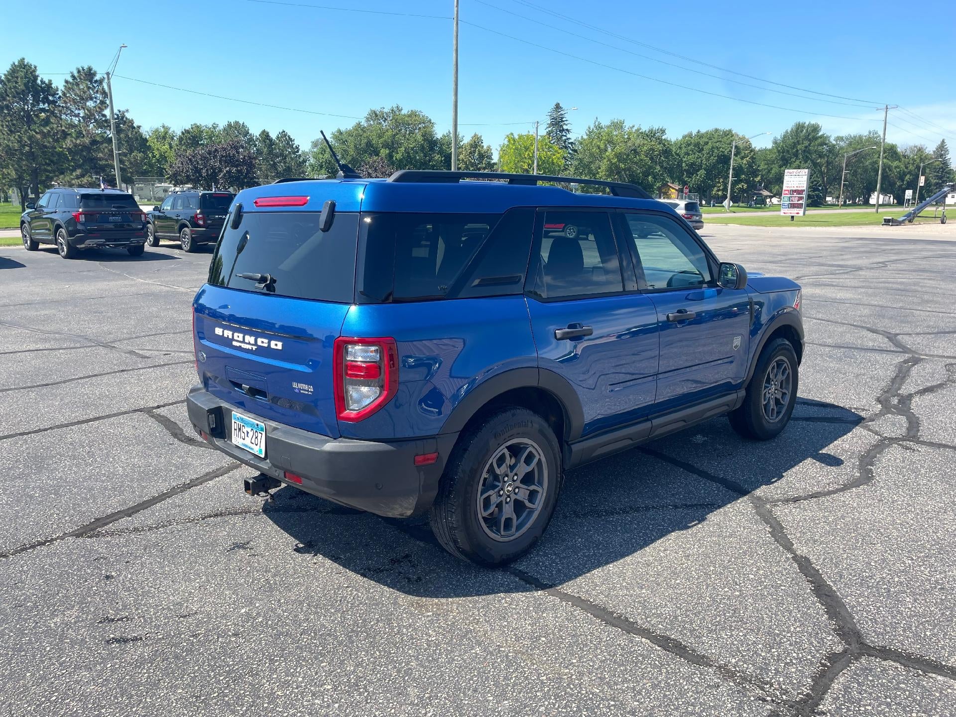 2024 Ford Bronco Sport Big Bend 4x4
