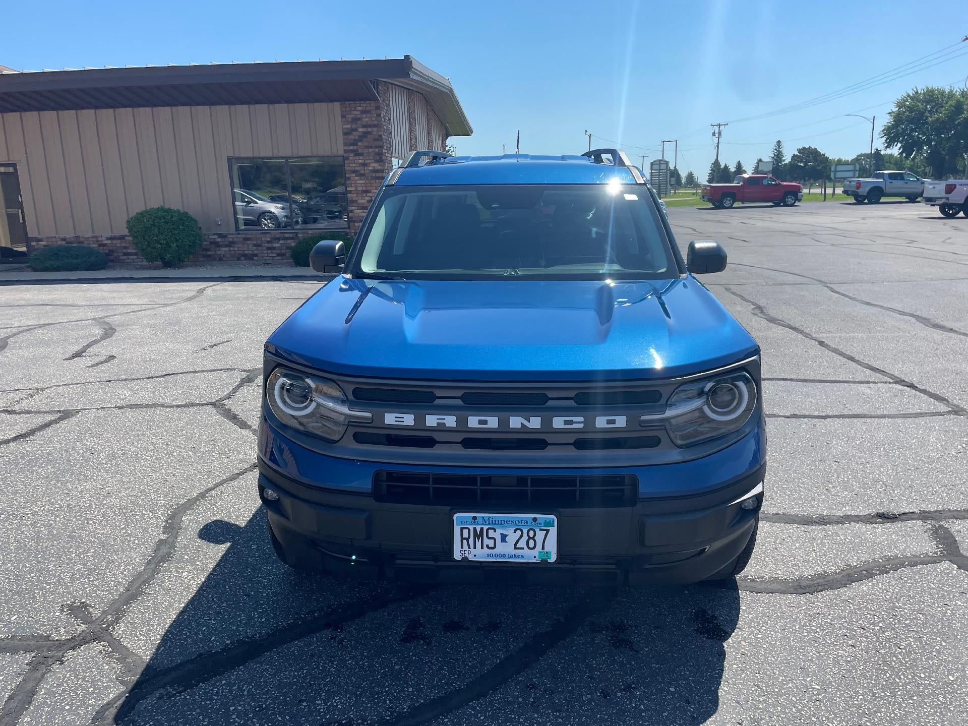 2024 Ford Bronco Sport Big Bend 4x4