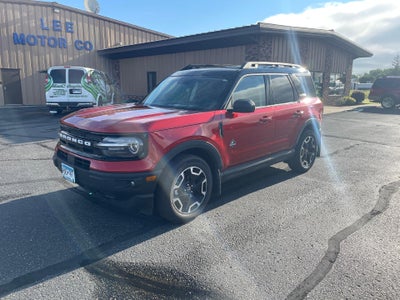 2022 Ford Bronco Sport Outer Banks 4x4
