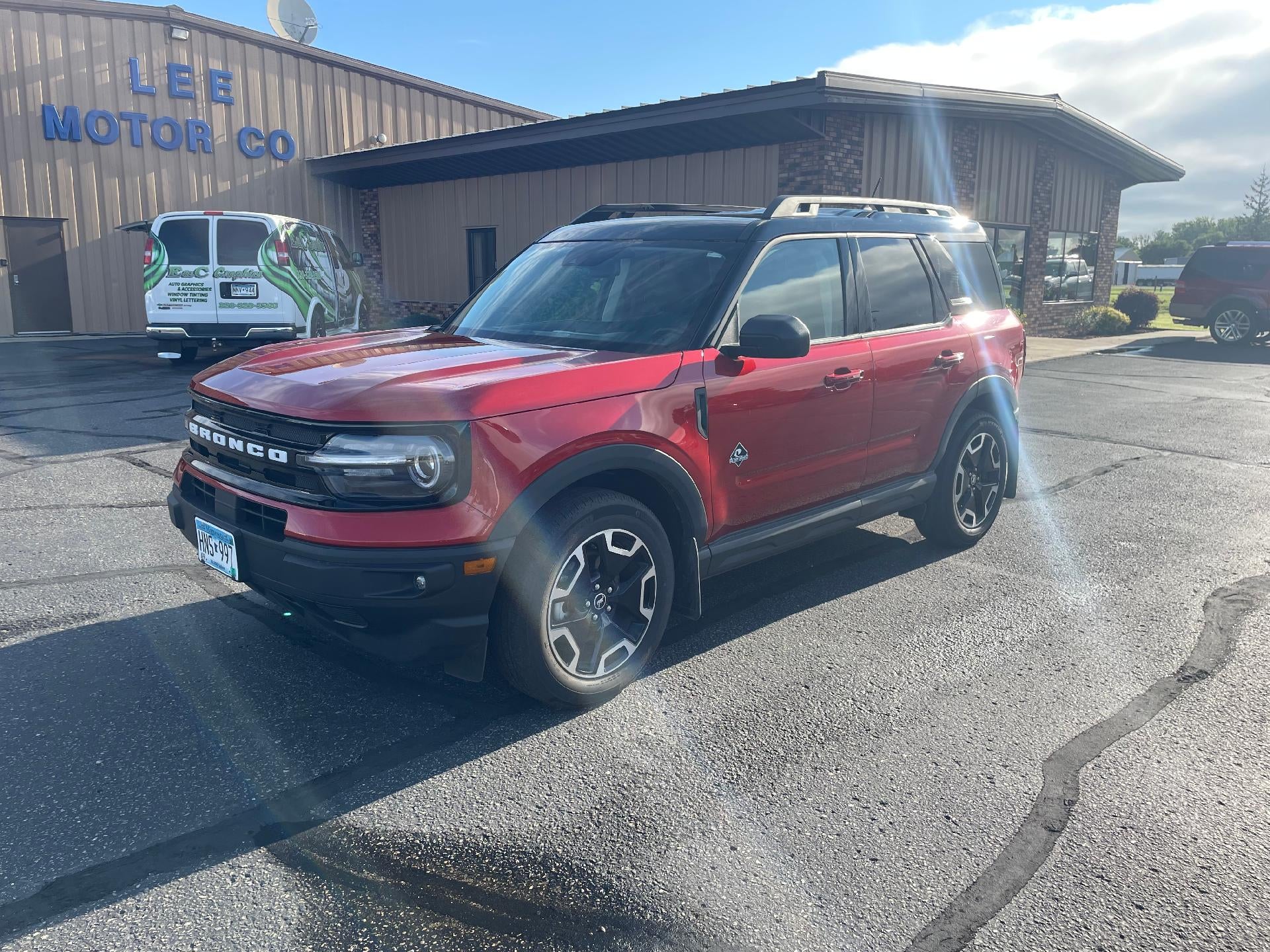 2022 Ford Bronco Sport Outer Banks 4x4