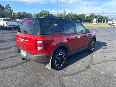 2022 Ford Bronco Sport Outer Banks 4x4
