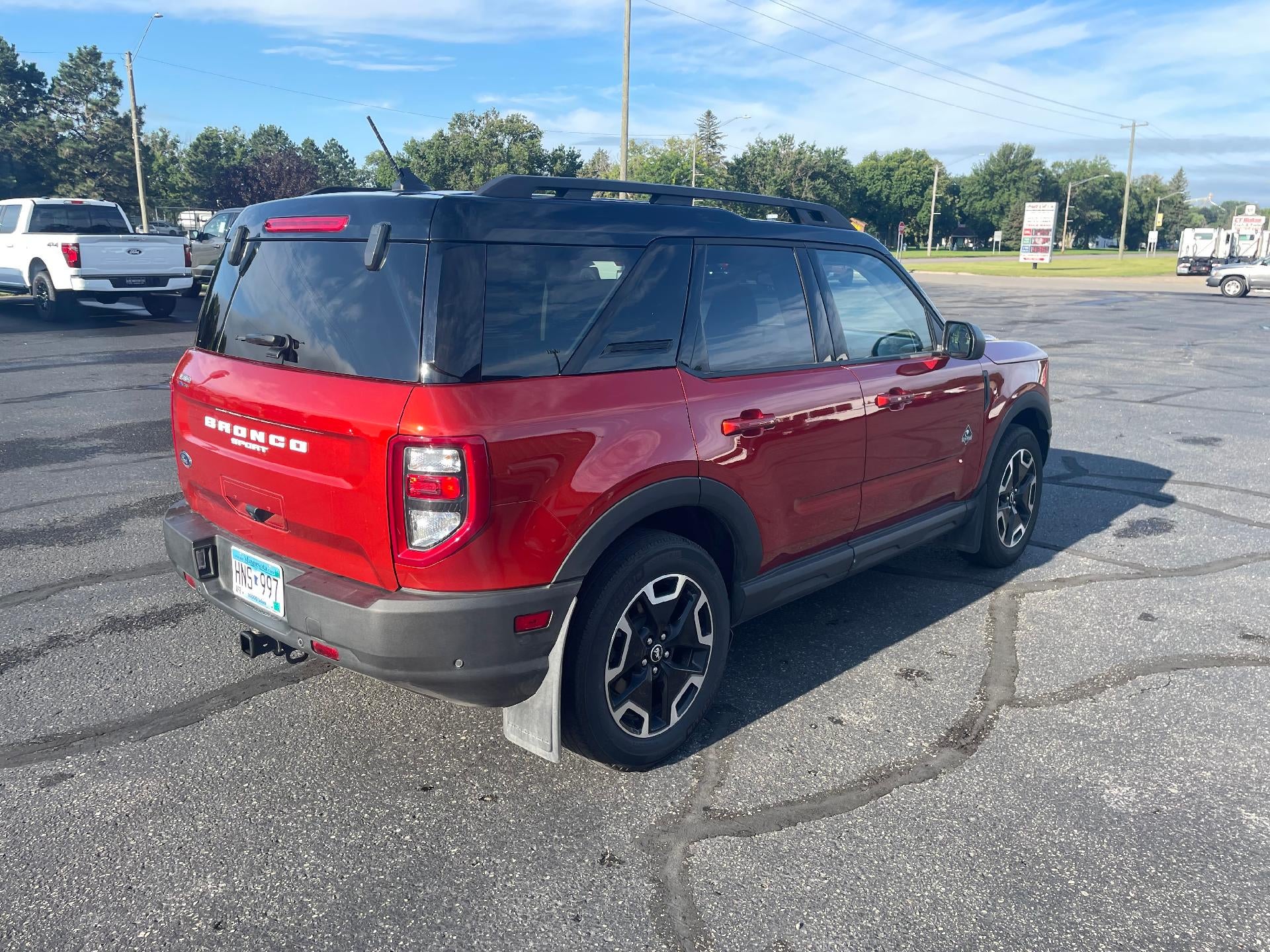 2022 Ford Bronco Sport Outer Banks 4x4