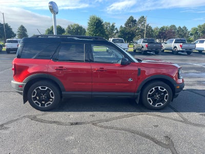 2022 Ford Bronco Sport Outer Banks 4x4
