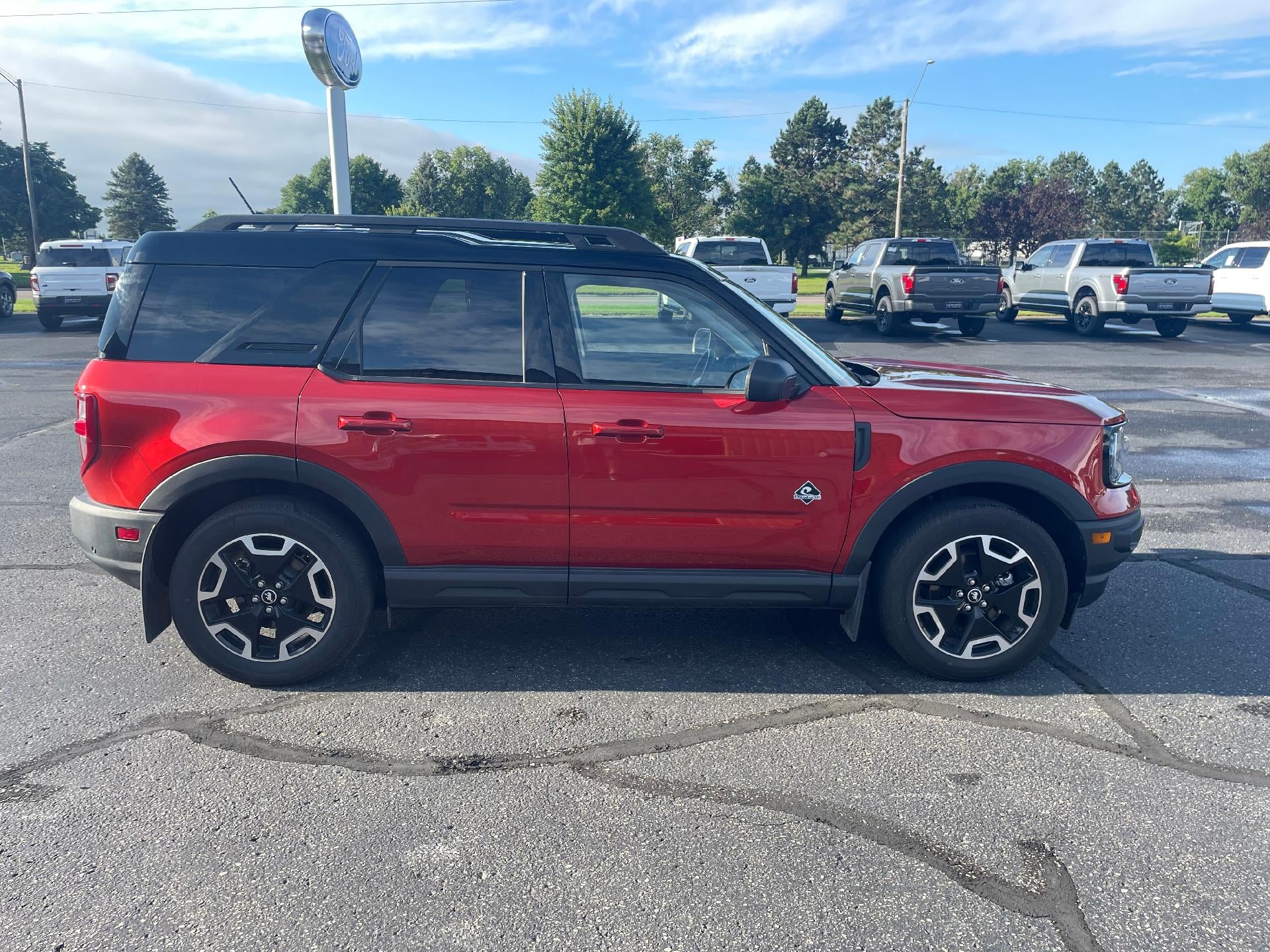 2022 Ford Bronco Sport Outer Banks 4x4