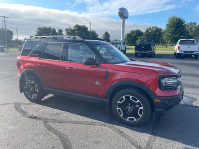 2022 Ford Bronco Sport Outer Banks 4x4