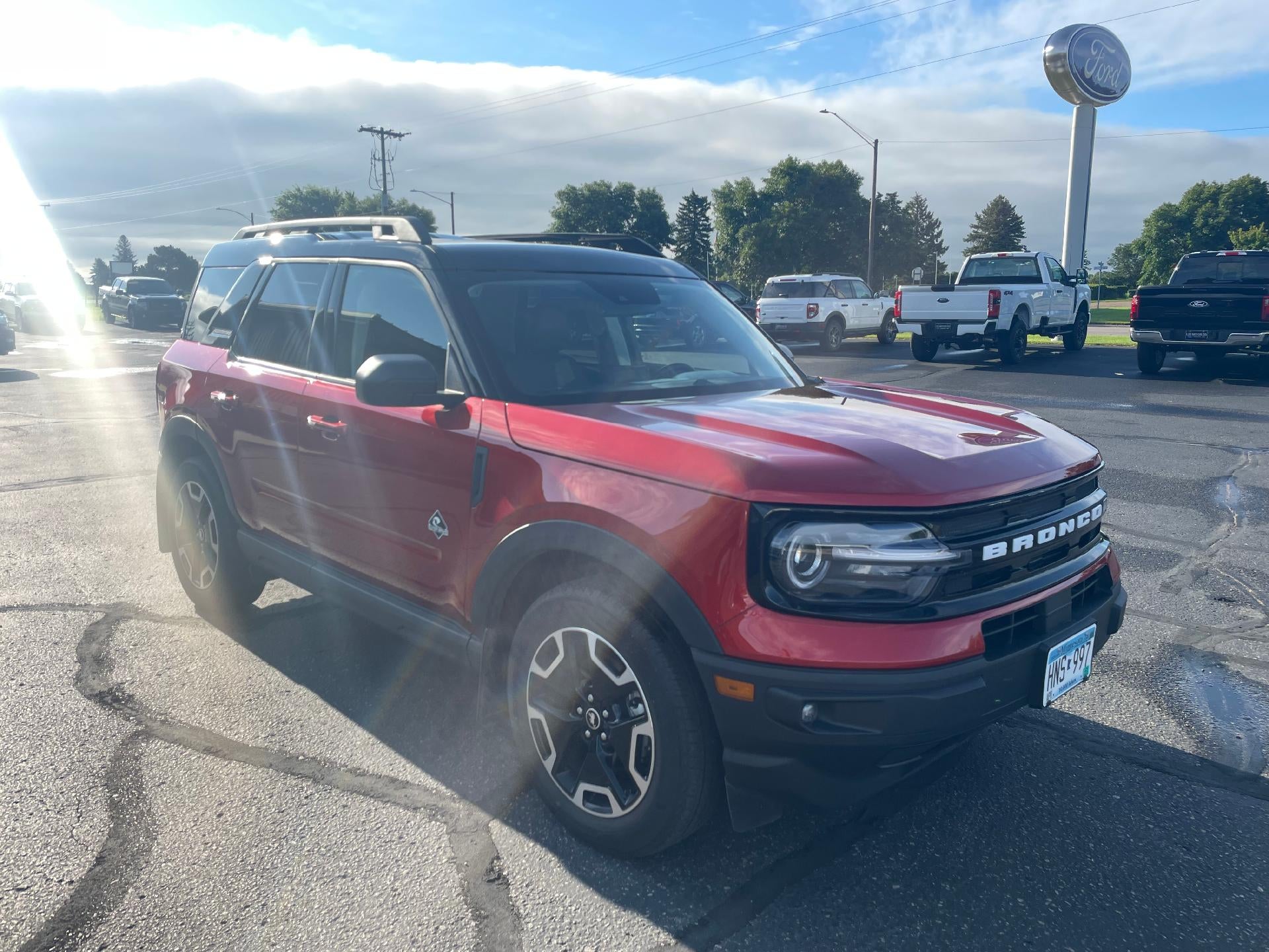 2022 Ford Bronco Sport Outer Banks 4x4