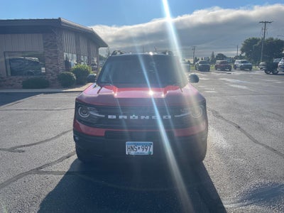 2022 Ford Bronco Sport Outer Banks 4x4