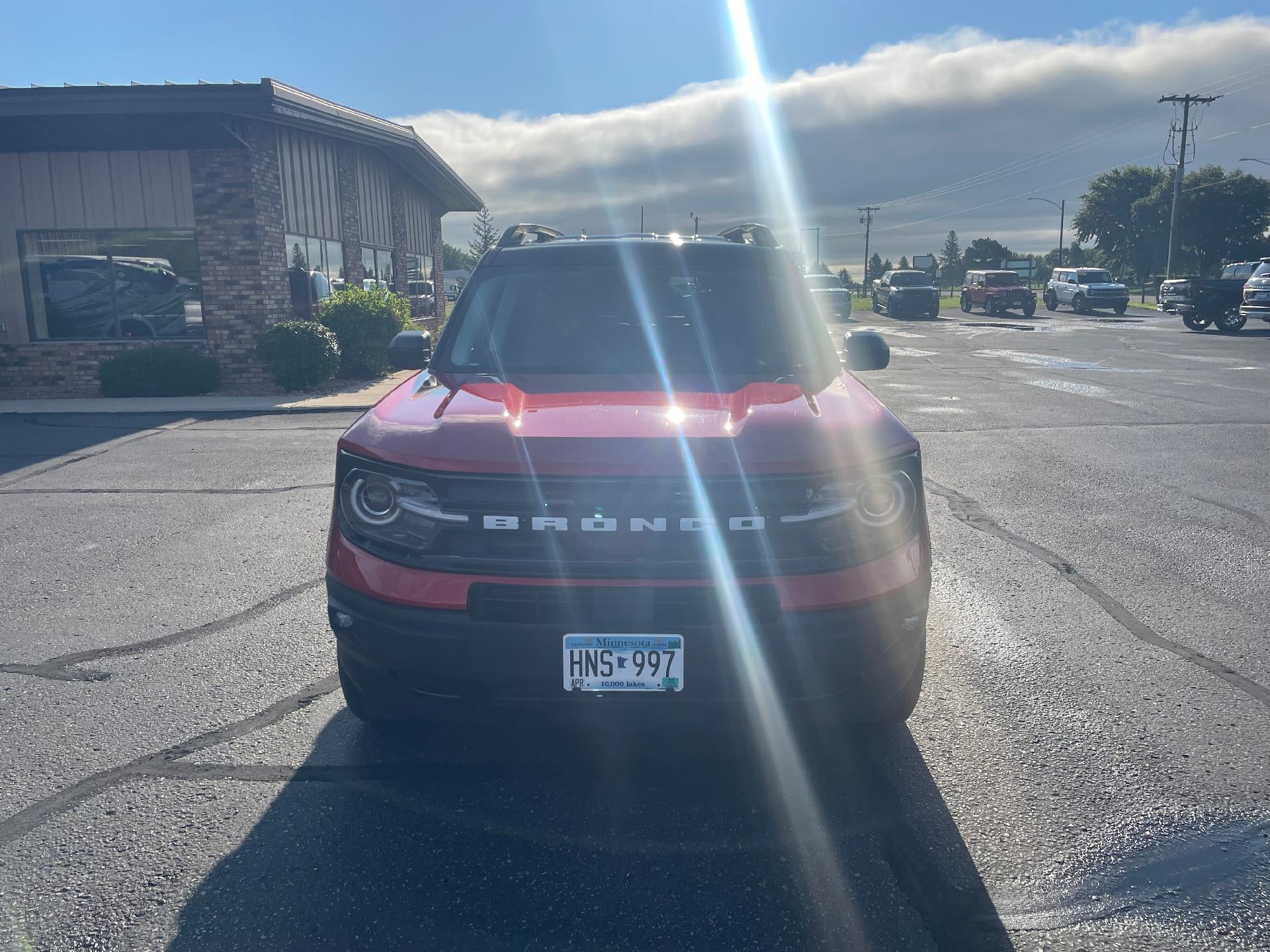 2022 Ford Bronco Sport Outer Banks 4x4