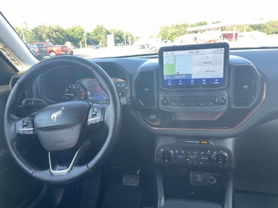 2022 Ford Bronco Sport Outer Banks 4x4