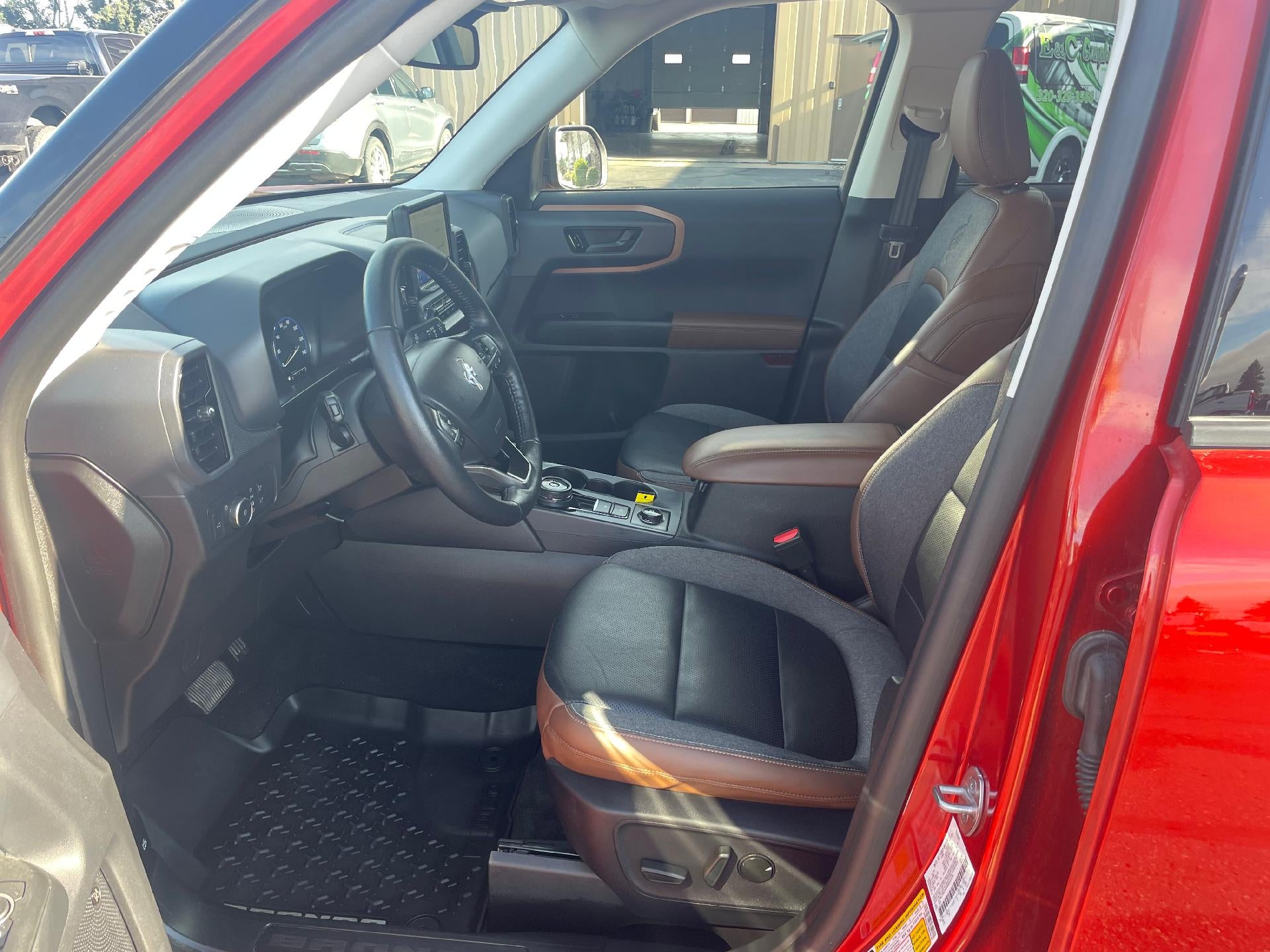 2022 Ford Bronco Sport Outer Banks 4x4