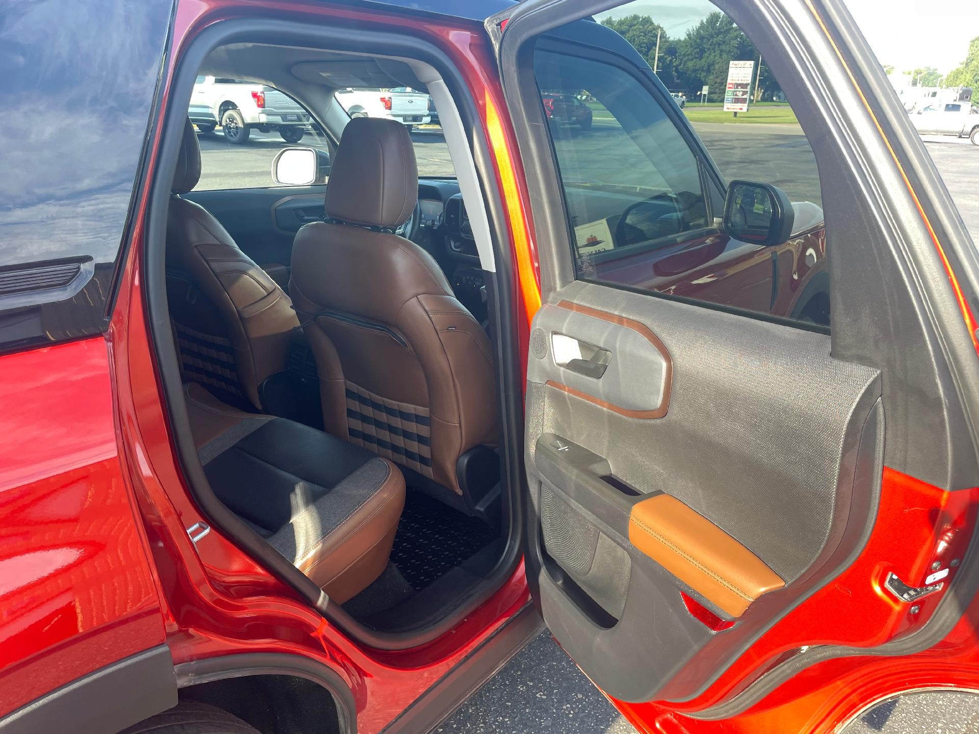 2022 Ford Bronco Sport Outer Banks 4x4