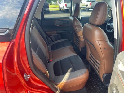 2022 Ford Bronco Sport Outer Banks 4x4