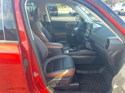 2022 Ford Bronco Sport Outer Banks 4x4