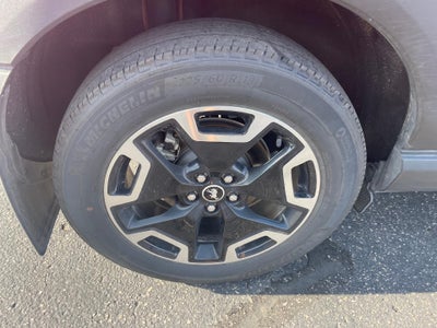 2022 Ford Bronco Sport Outer Banks 4x4