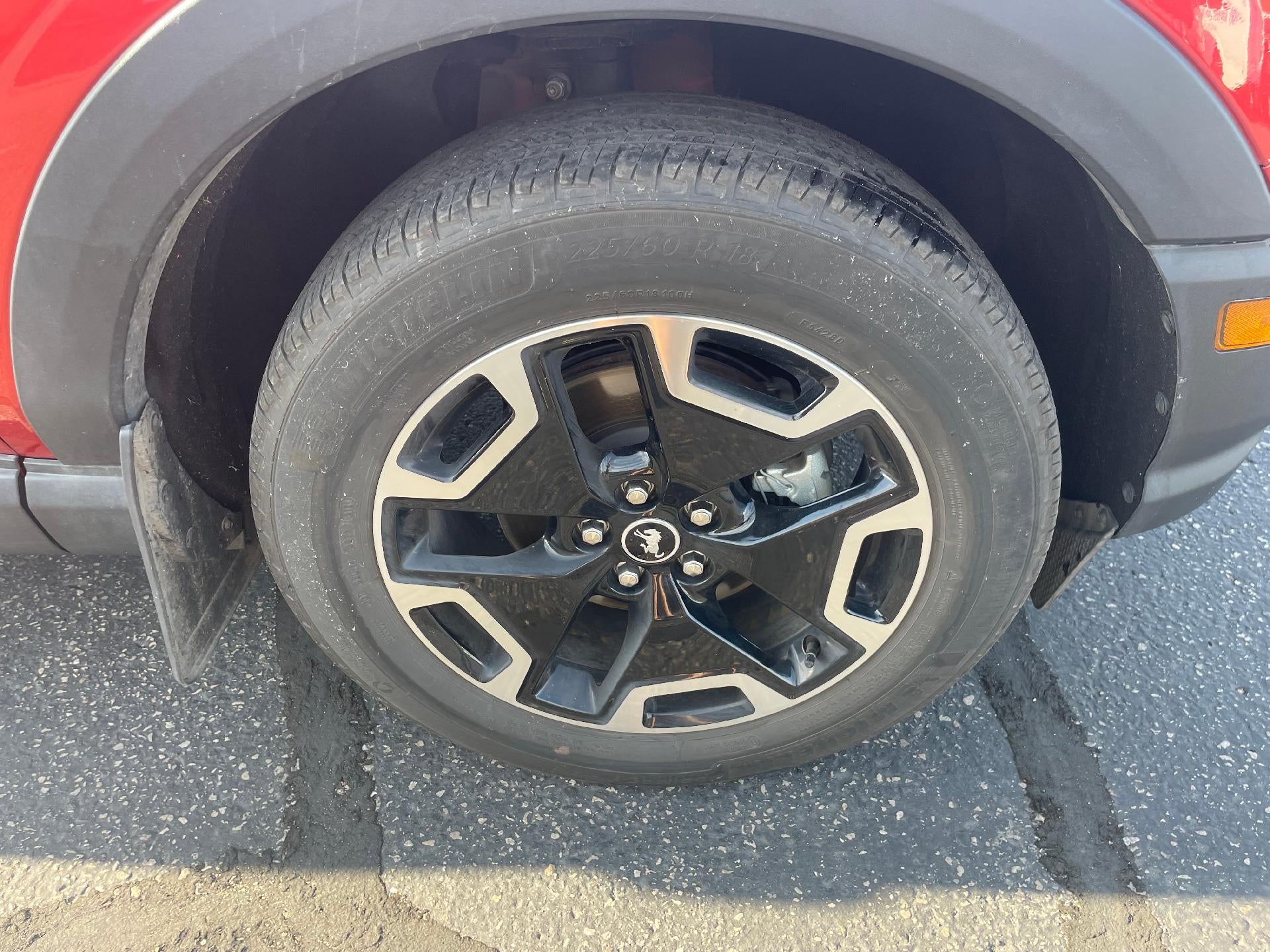 2022 Ford Bronco Sport Outer Banks 4x4