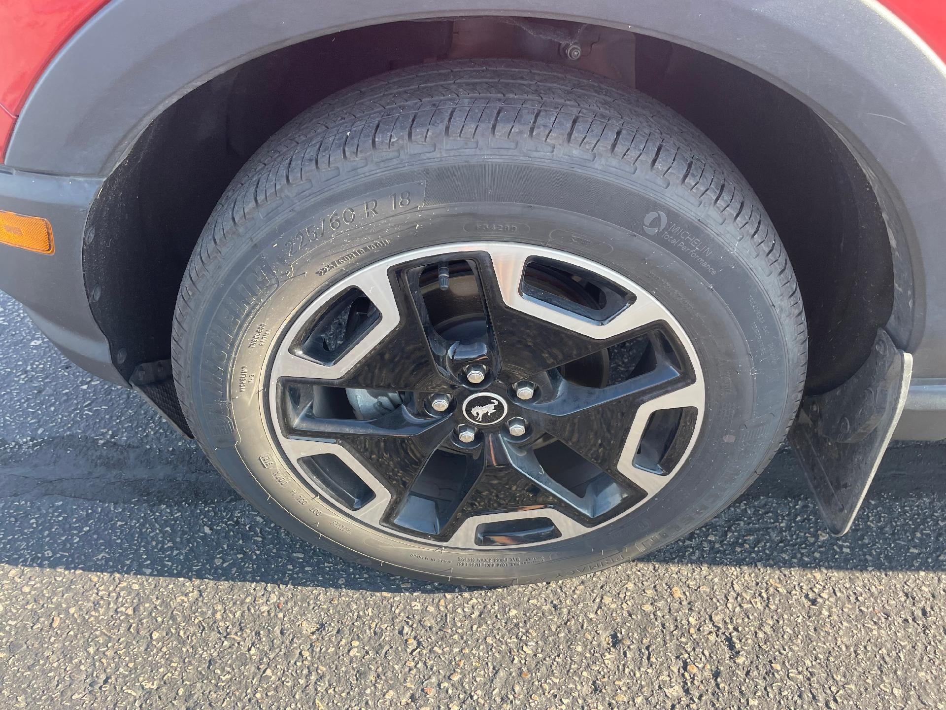 2022 Ford Bronco Sport Outer Banks 4x4