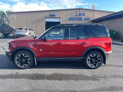 2022 Ford Bronco Sport Outer Banks 4x4