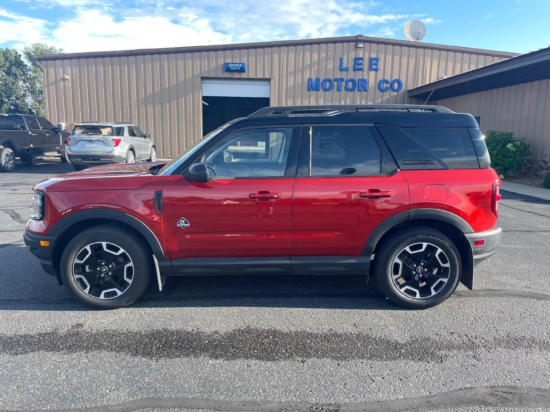 2022 Ford Bronco Sport Outer Banks 4x4