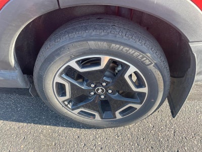 2022 Ford Bronco Sport Outer Banks 4x4