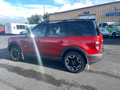 2022 Ford Bronco Sport Outer Banks 4x4