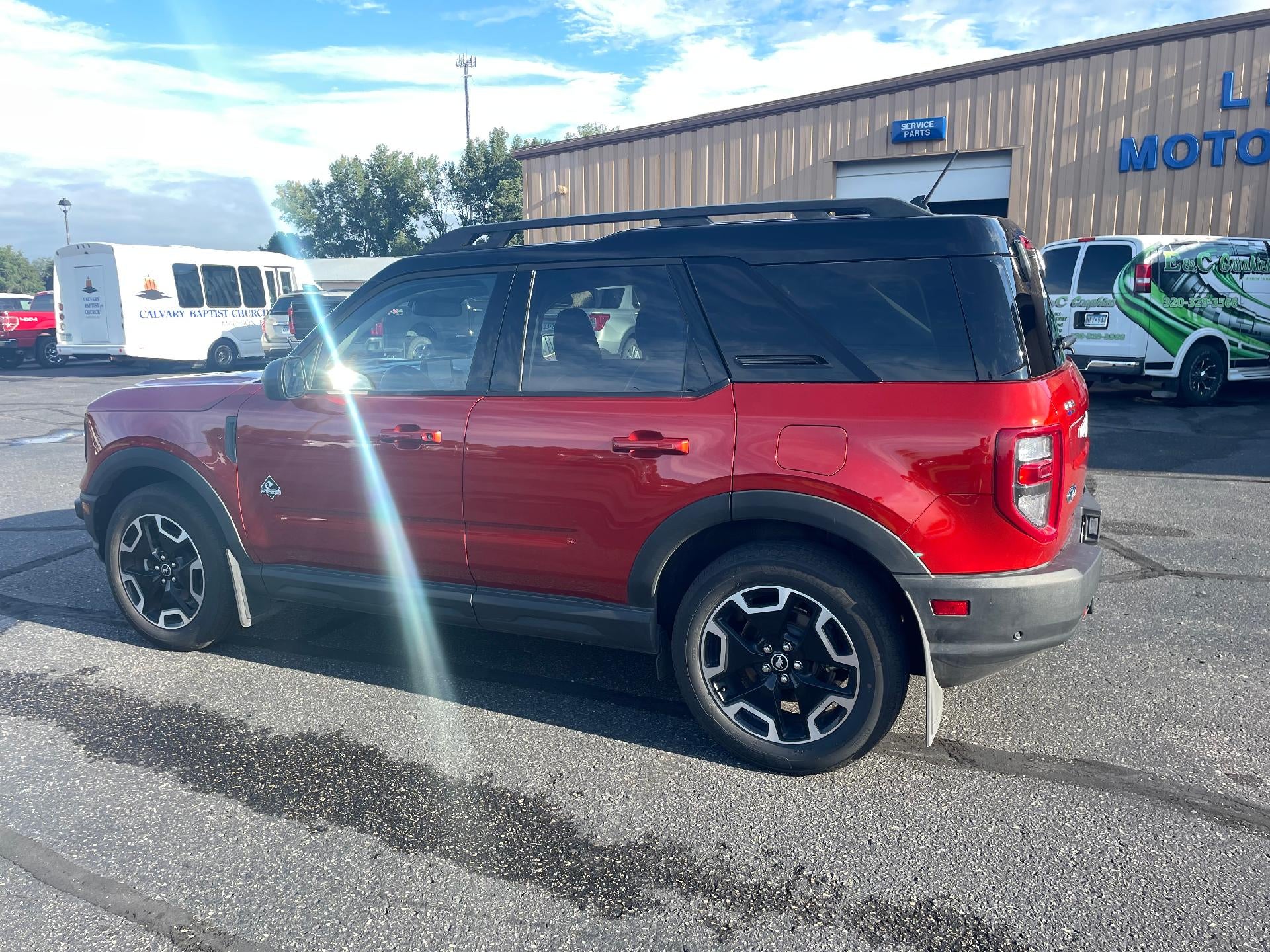 2022 Ford Bronco Sport Outer Banks 4x4