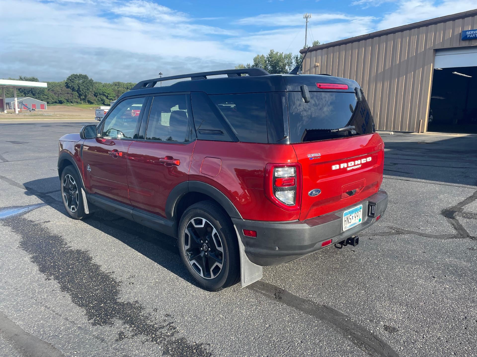 2022 Ford Bronco Sport Outer Banks 4x4
