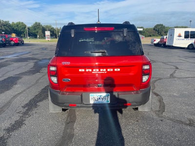 2022 Ford Bronco Sport Outer Banks 4x4