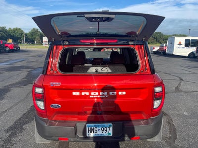 2022 Ford Bronco Sport Outer Banks 4x4