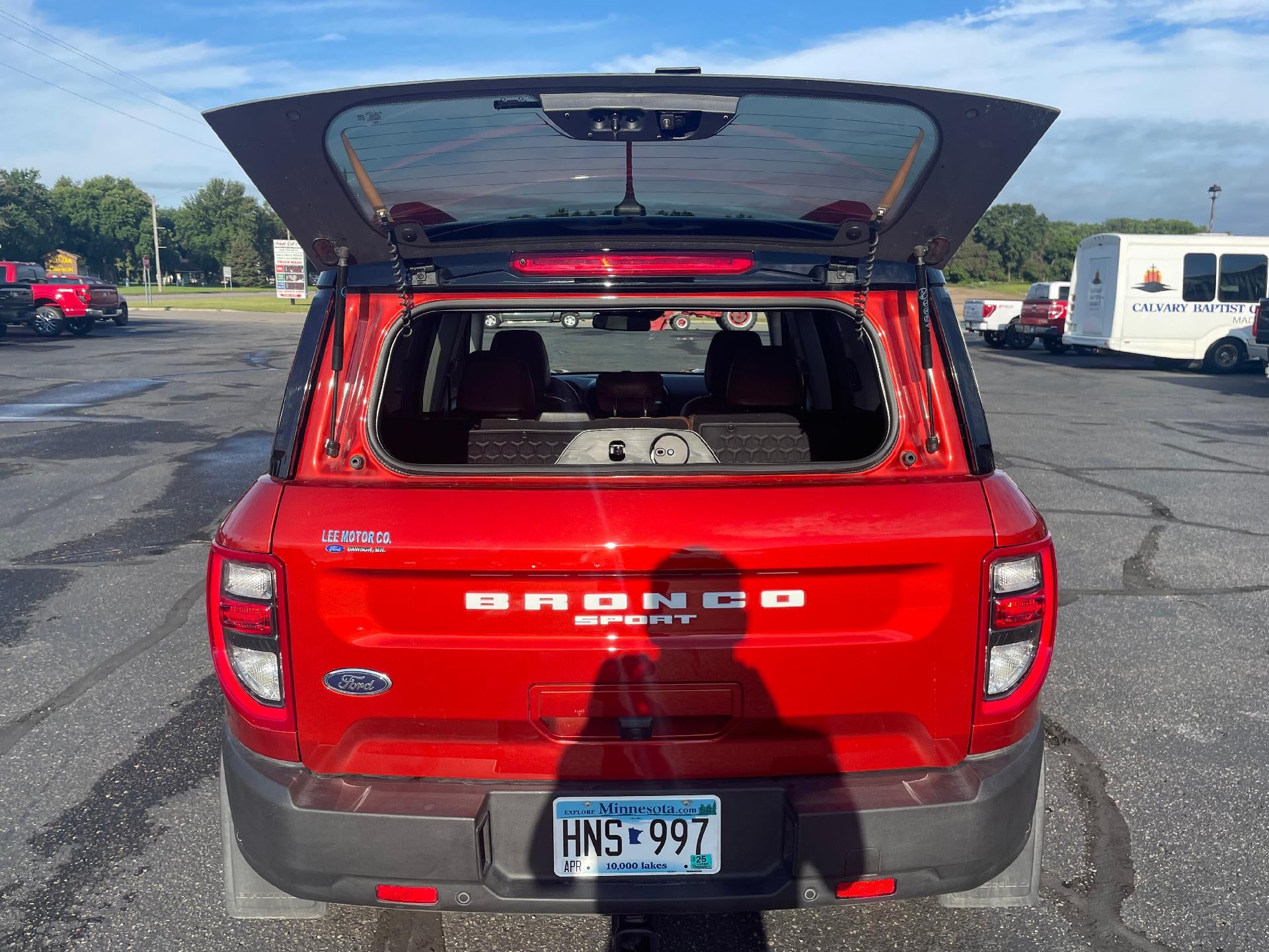 2022 Ford Bronco Sport Outer Banks 4x4