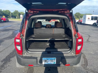 2022 Ford Bronco Sport Outer Banks 4x4