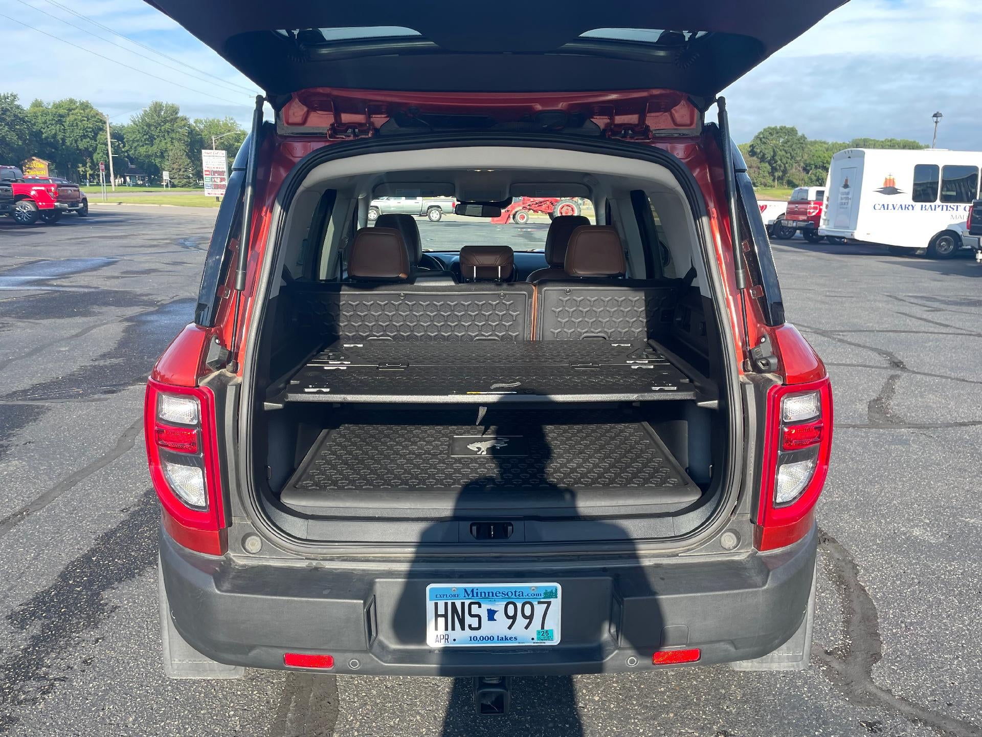 2022 Ford Bronco Sport Outer Banks 4x4