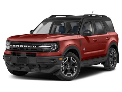 2022 Ford Bronco Sport Outer Banks 4x4