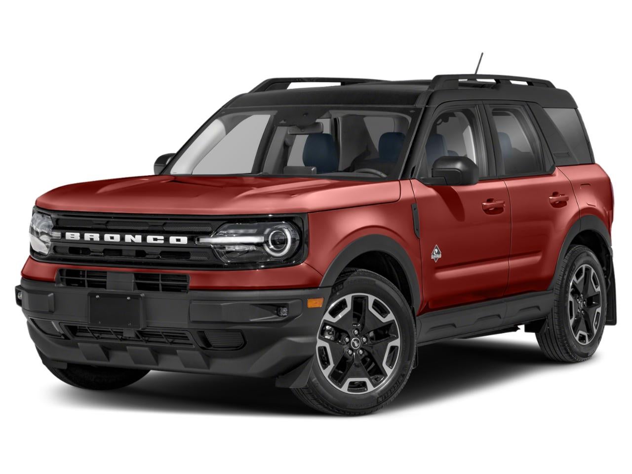 2022 Ford Bronco Sport Outer Banks 4x4