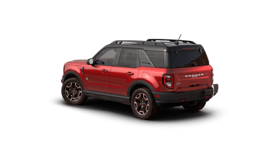 2022 Ford Bronco Sport Outer Banks 4x4