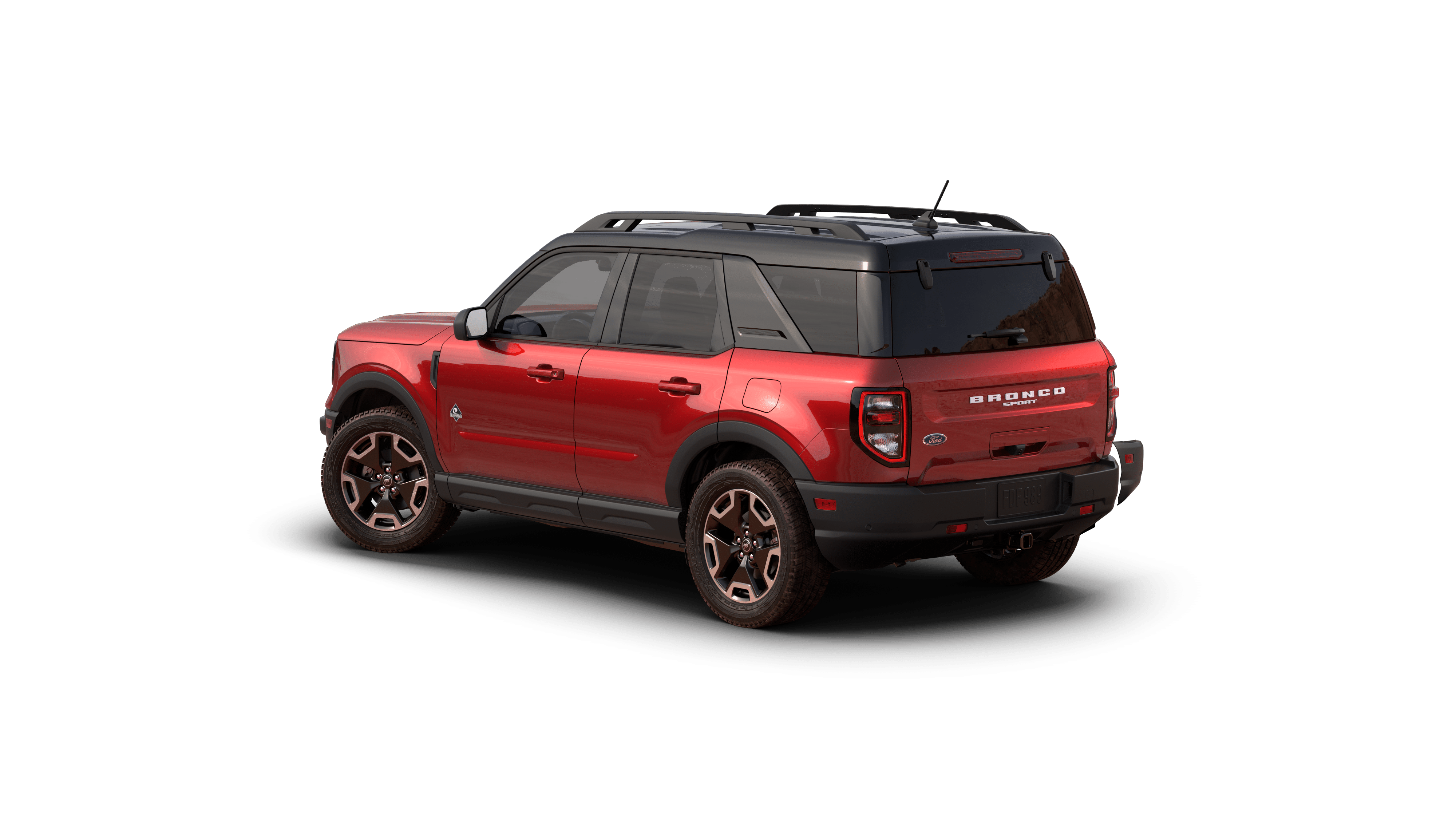 2022 Ford Bronco Sport Outer Banks 4x4