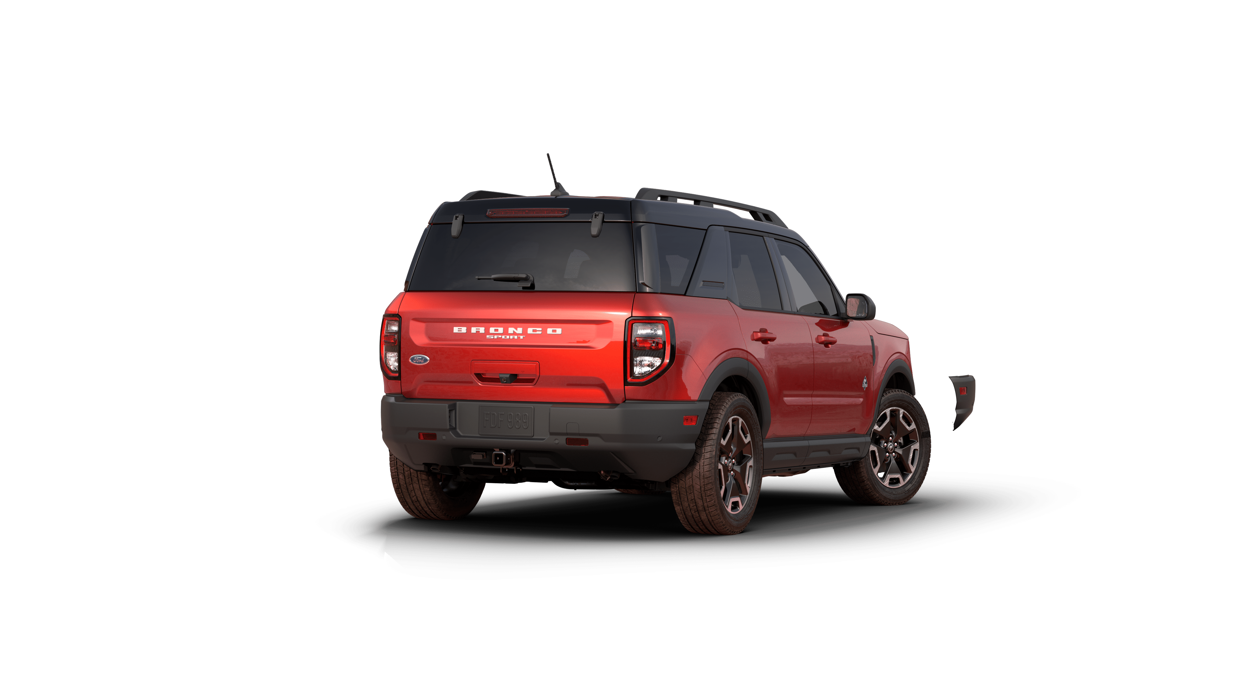 2022 Ford Bronco Sport Outer Banks 4x4