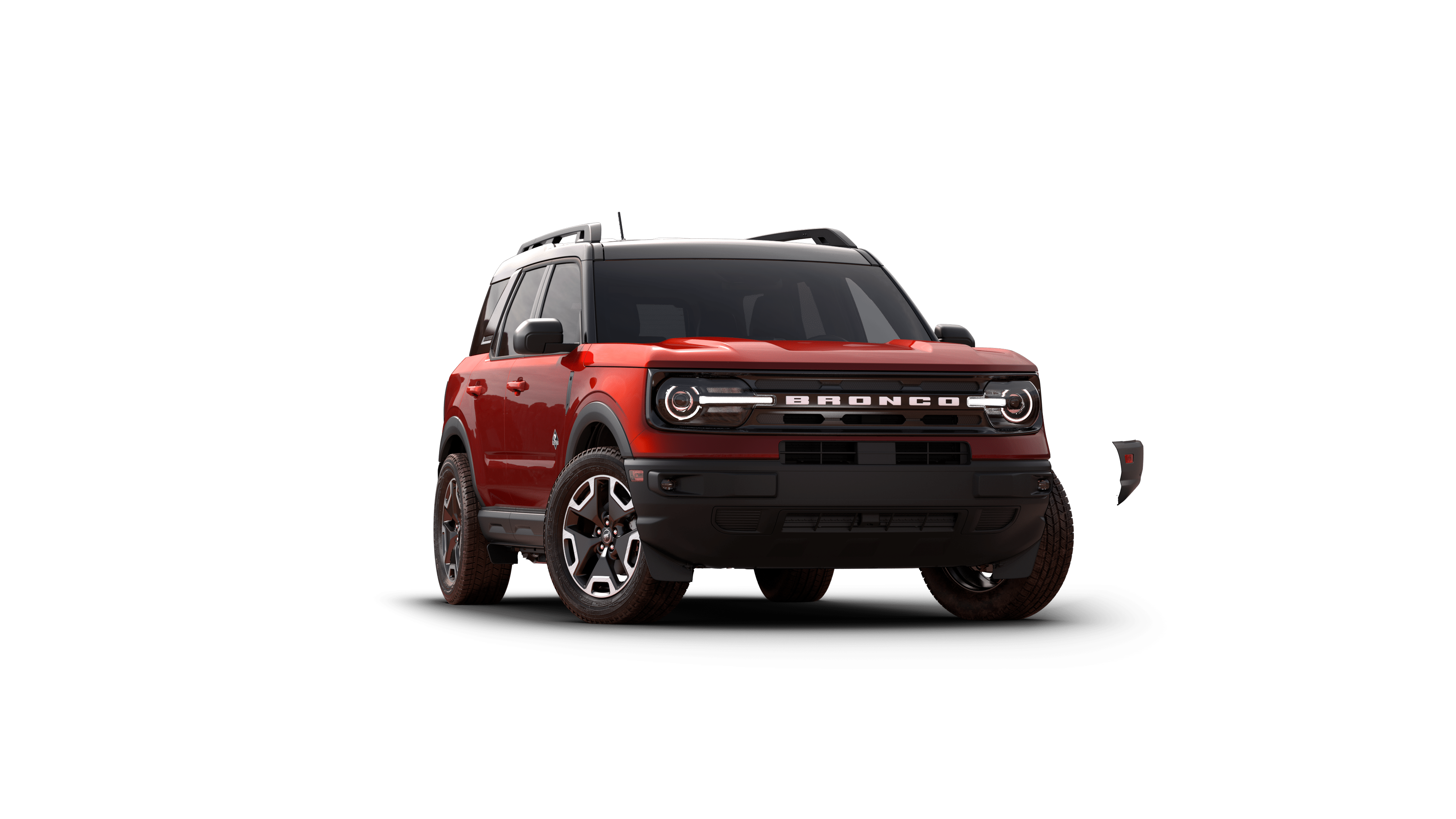 2022 Ford Bronco Sport Outer Banks 4x4