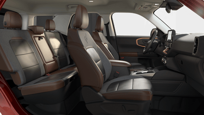 2022 Ford Bronco Sport Outer Banks 4x4