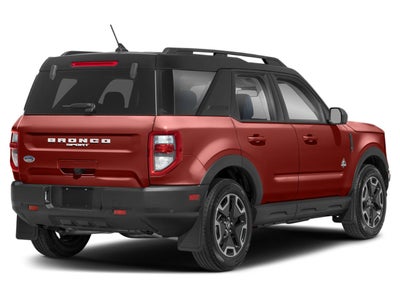 2022 Ford Bronco Sport Outer Banks 4x4