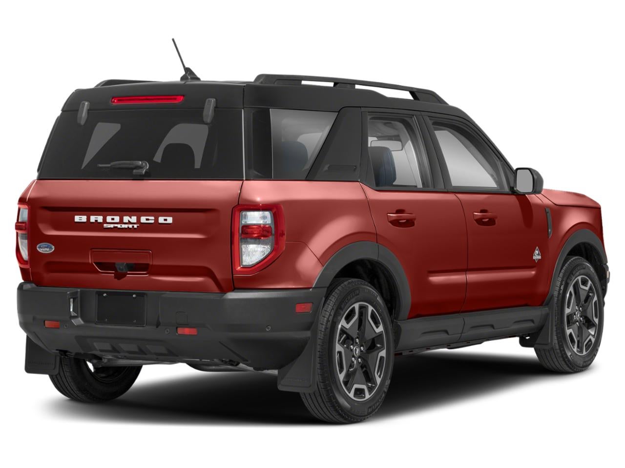2022 Ford Bronco Sport Outer Banks 4x4