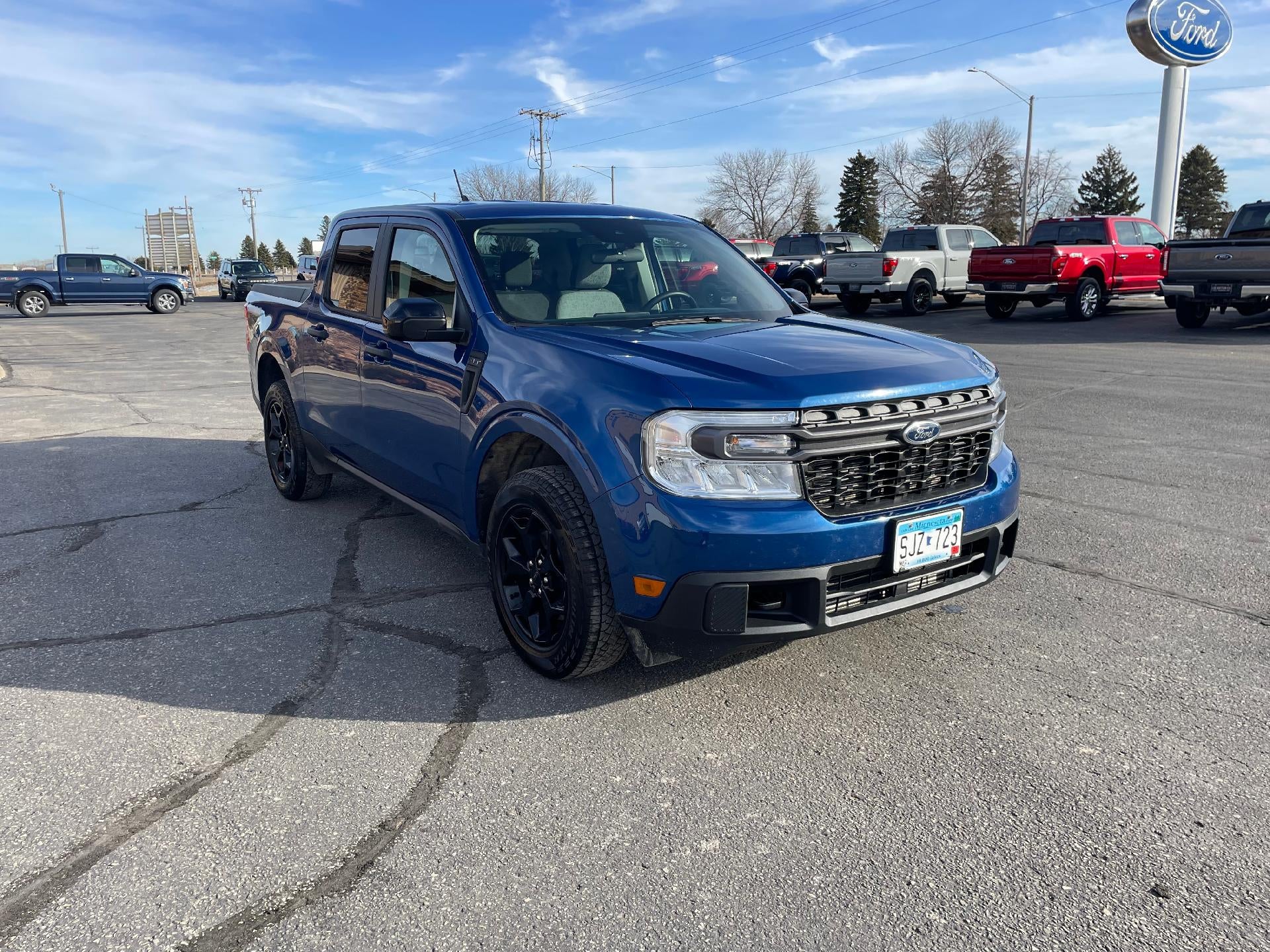 2024 Ford Maverick XLT AWD SuperCrew