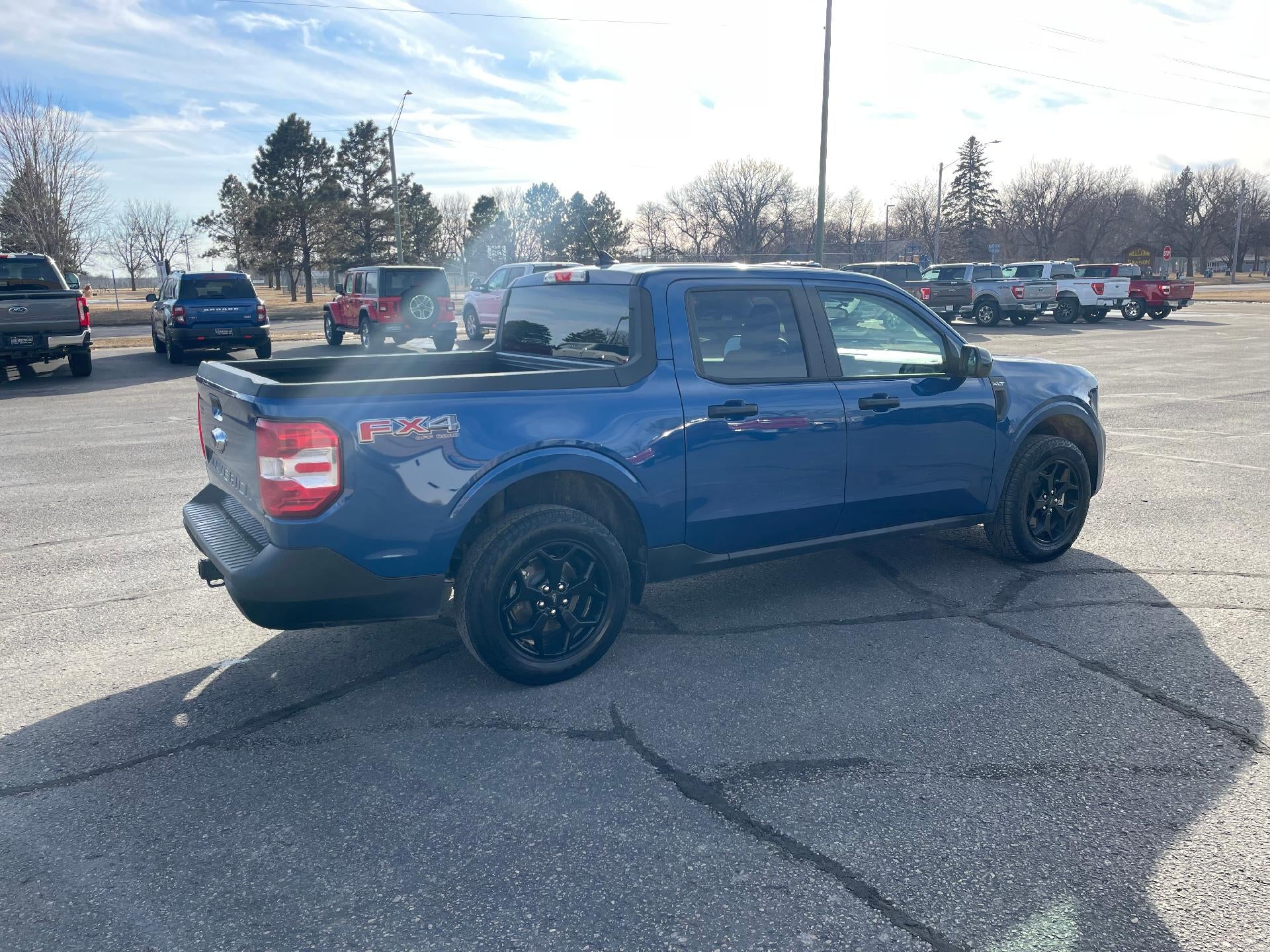 2024 Ford Maverick XLT AWD SuperCrew
