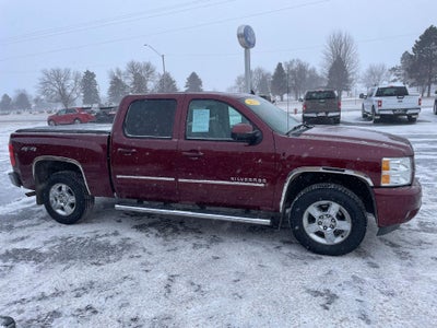 2013 Chevrolet Silverado 1500 Crew Cab Short Box 4-Wheel Drive LTZ