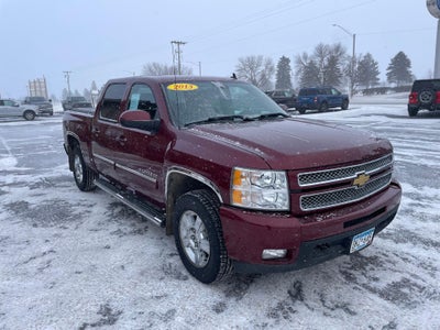 2013 Chevrolet Silverado 1500 Crew Cab Short Box 4-Wheel Drive LTZ