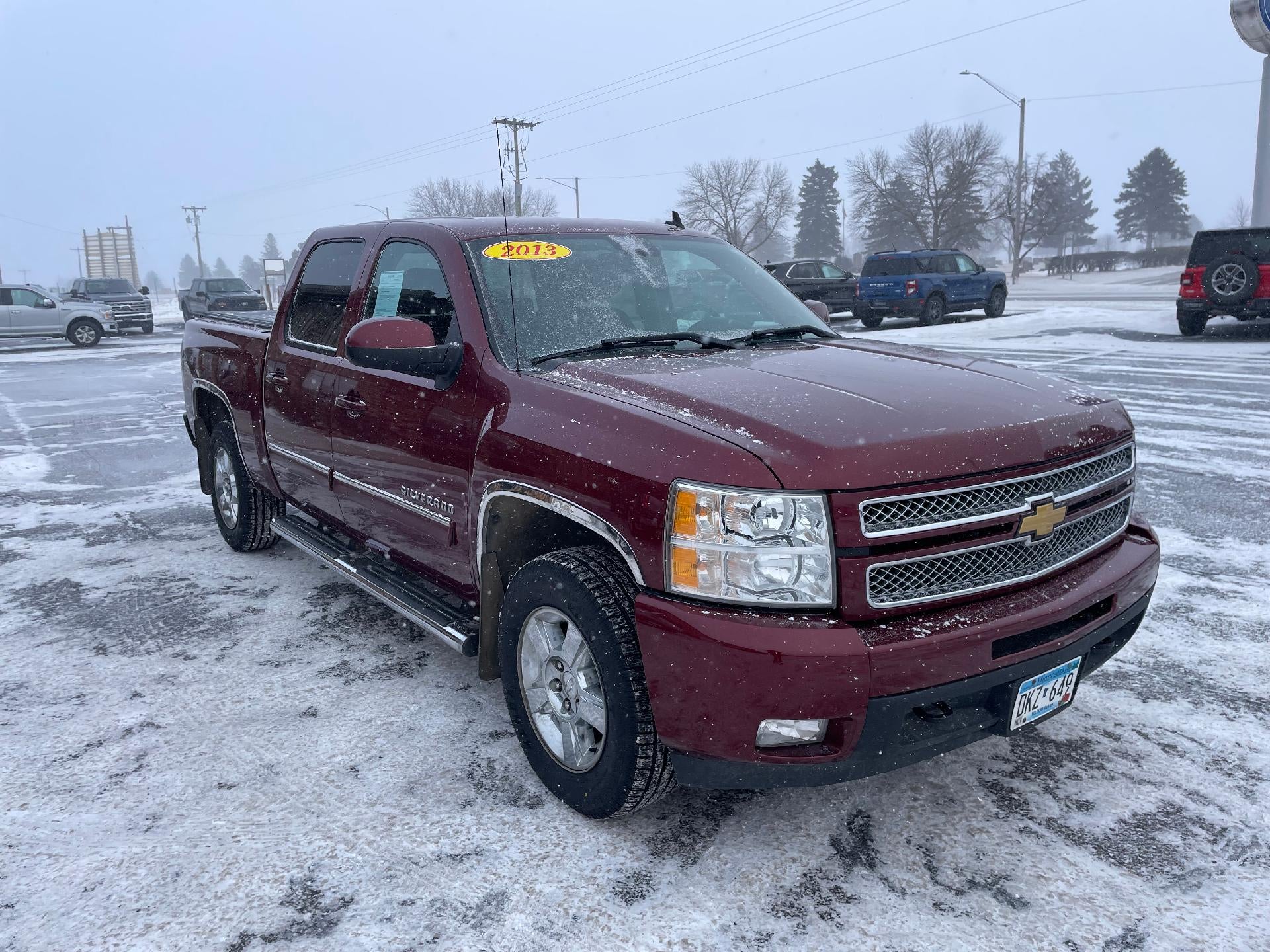 2013 Chevrolet Silverado 1500 Crew Cab Short Box 4-Wheel Drive LTZ