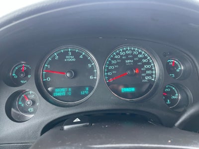 2013 Chevrolet Silverado 1500 Crew Cab Short Box 4-Wheel Drive LTZ