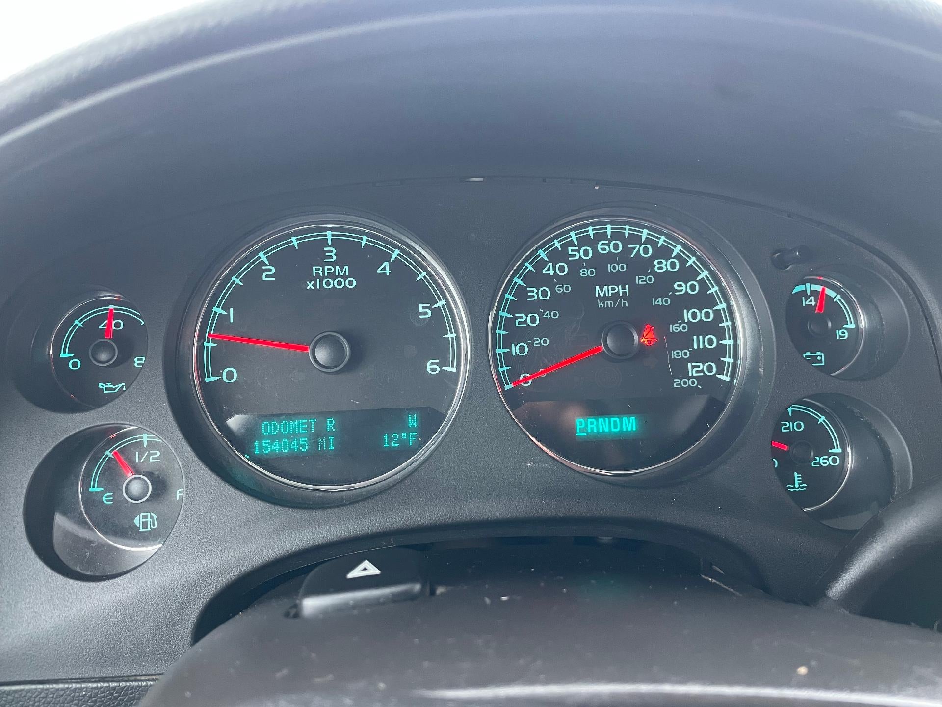 2013 Chevrolet Silverado 1500 Crew Cab Short Box 4-Wheel Drive LTZ