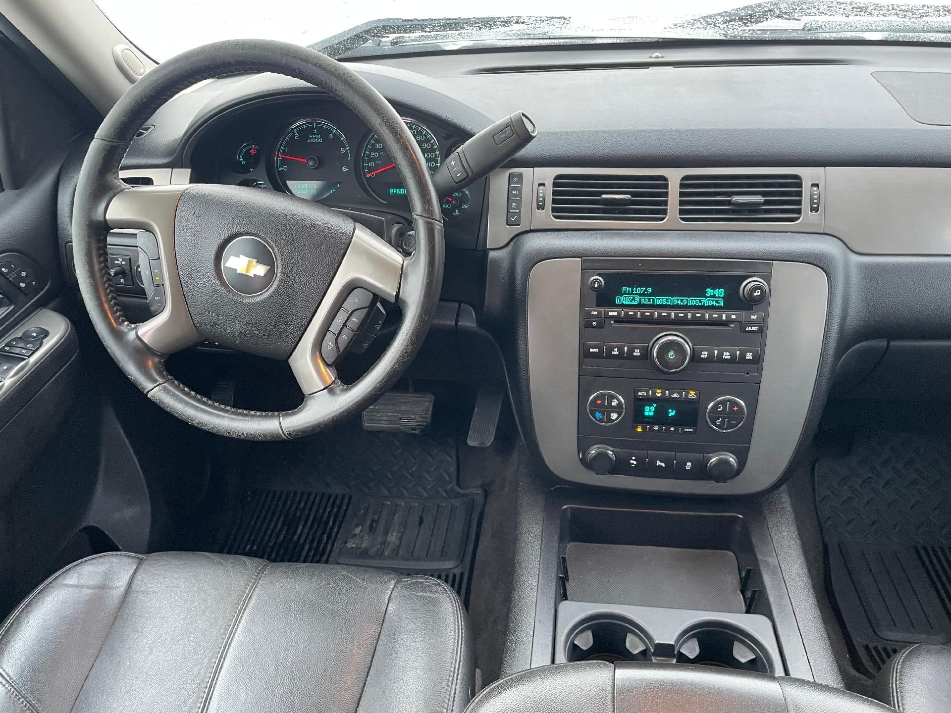 2013 Chevrolet Silverado 1500 Crew Cab Short Box 4-Wheel Drive LTZ