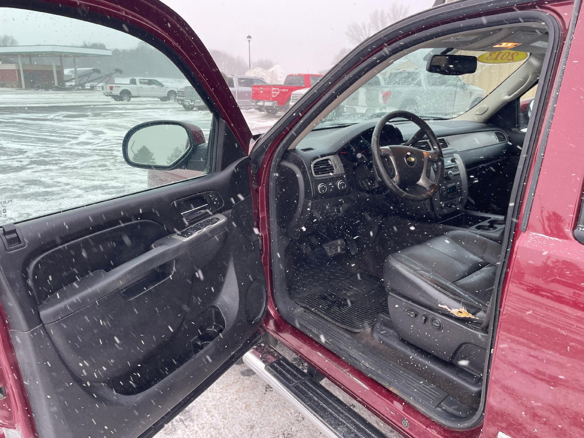 2013 Chevrolet Silverado 1500 Crew Cab Short Box 4-Wheel Drive LTZ